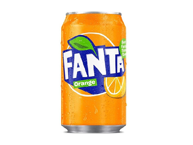 Fanta Orange (), 330.