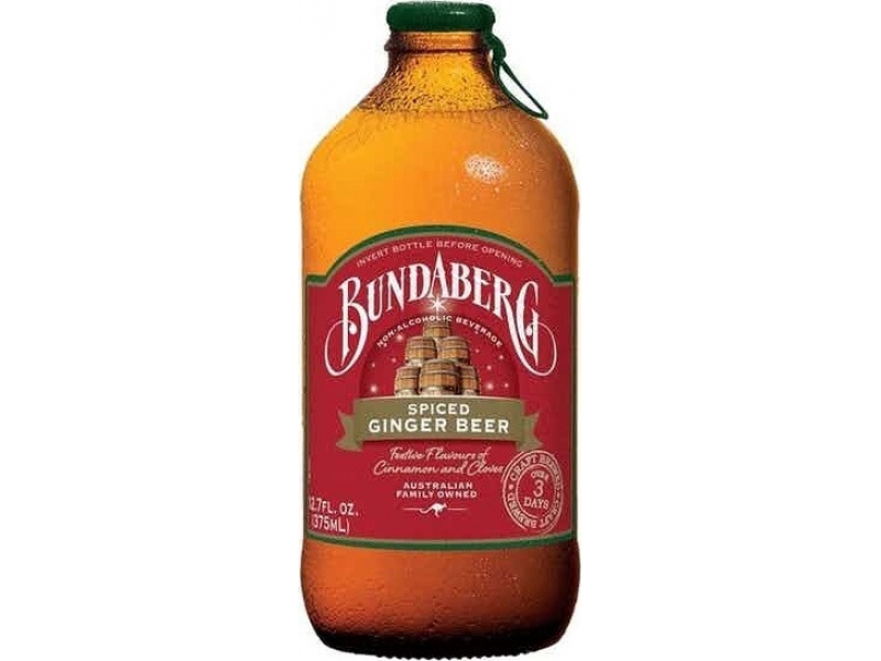  Bundaberg Spiced Ginger Beer  , 375 