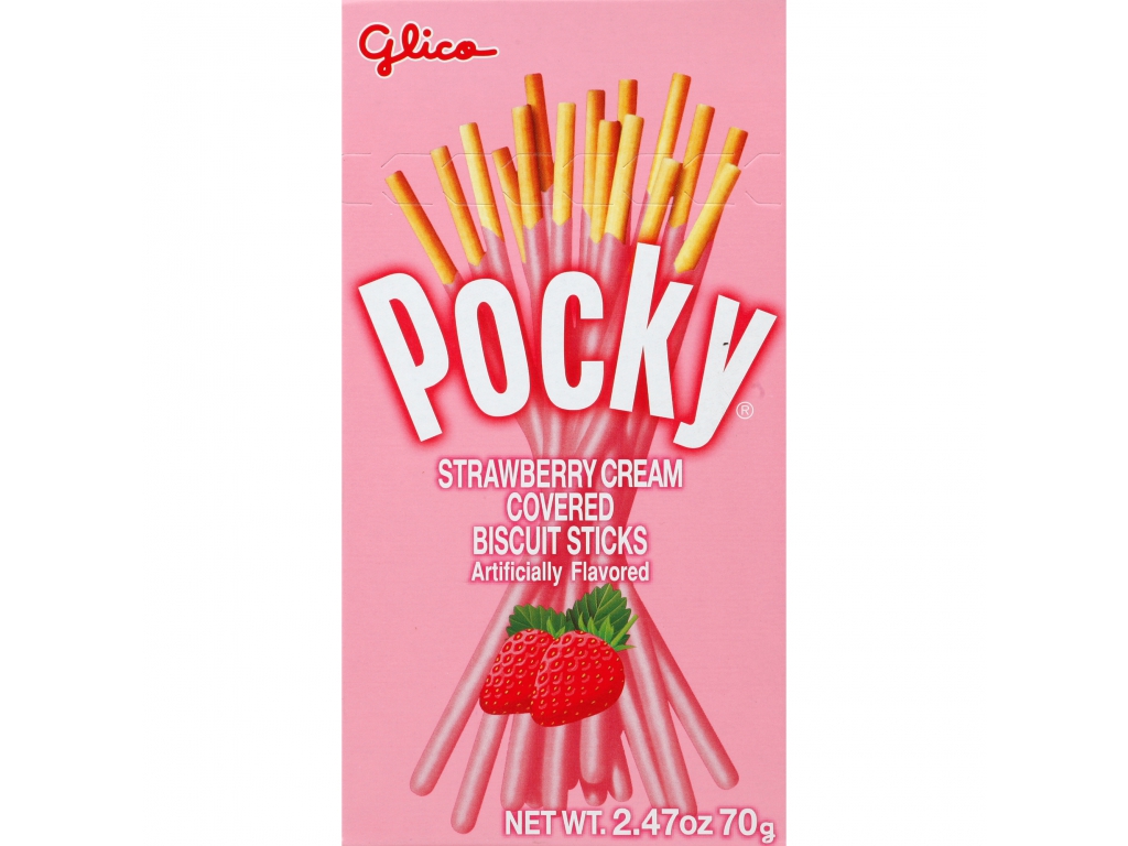   Pocky Strawberry ()