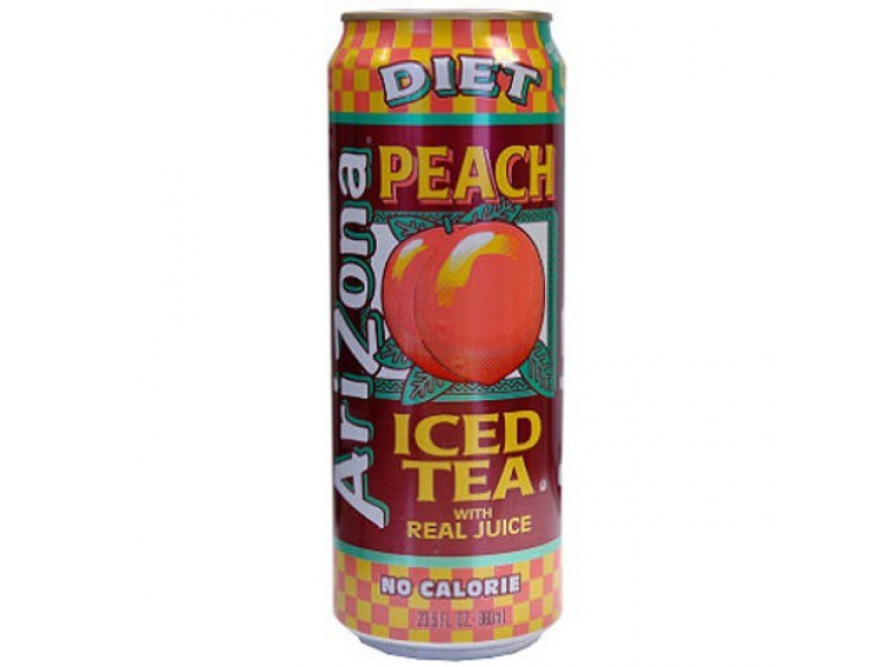    Arizona Diet Peach Tea