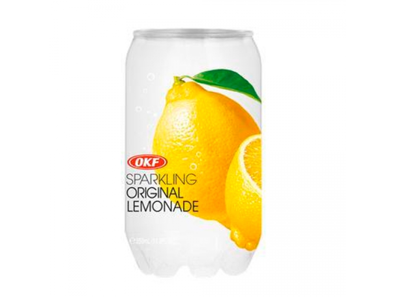   OKF Sparkling lemonade Original ( ),    350 