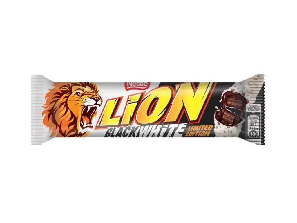  LION  Black White Chocolate ()