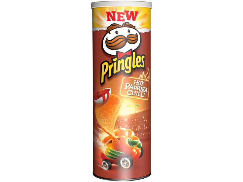  Pringles Hot Paprika &Chili     (), 190 