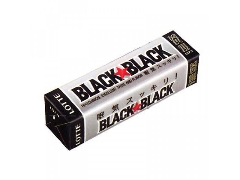   Lotte BLACK BLACK GUM ( )  ()