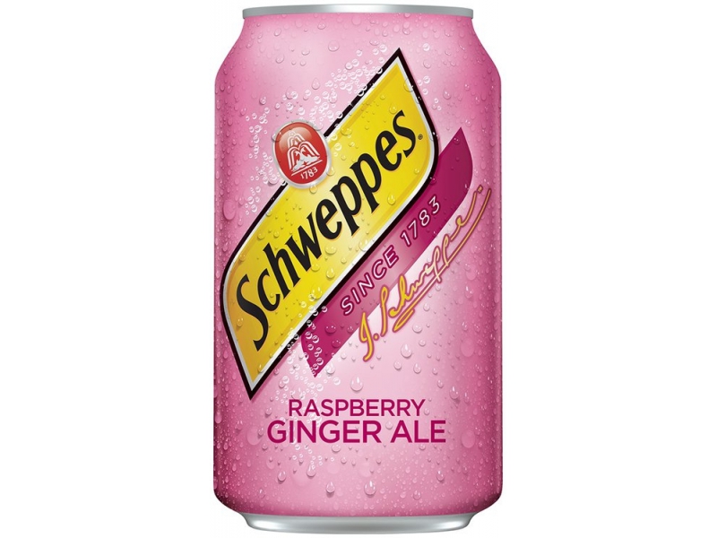 Schweppes Raspberry Ginger Ale (-) ()