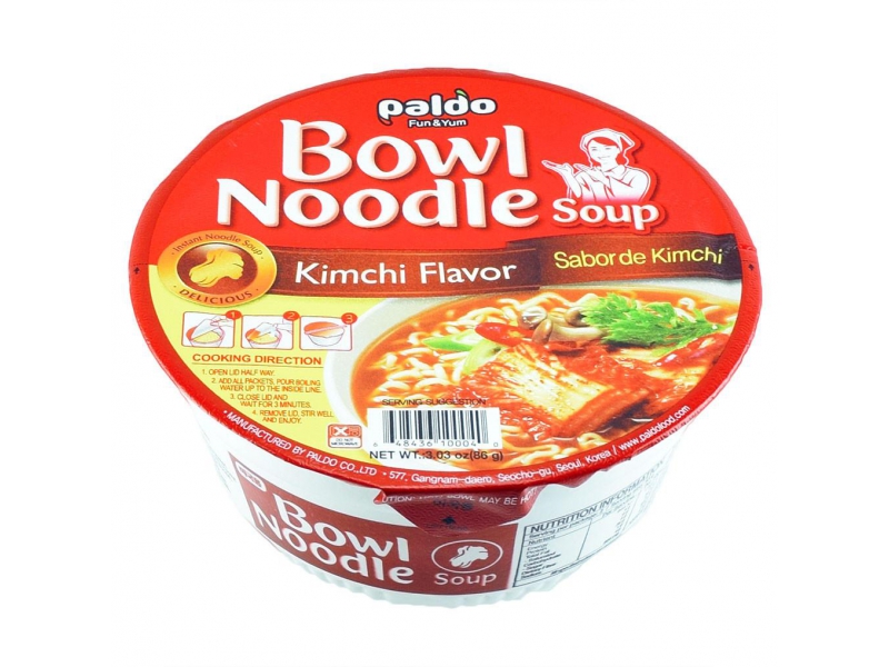  Nongshim Bowi Noodle Kimchi    (. )