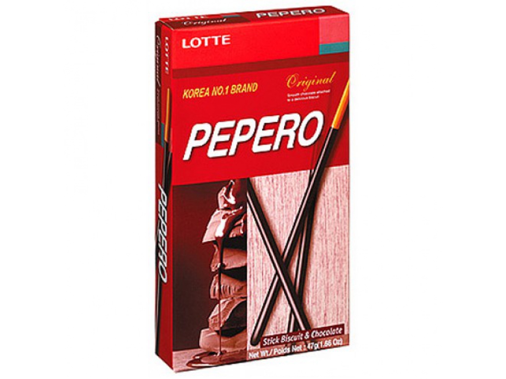 Lotte Pepero Orignal (  ) ()