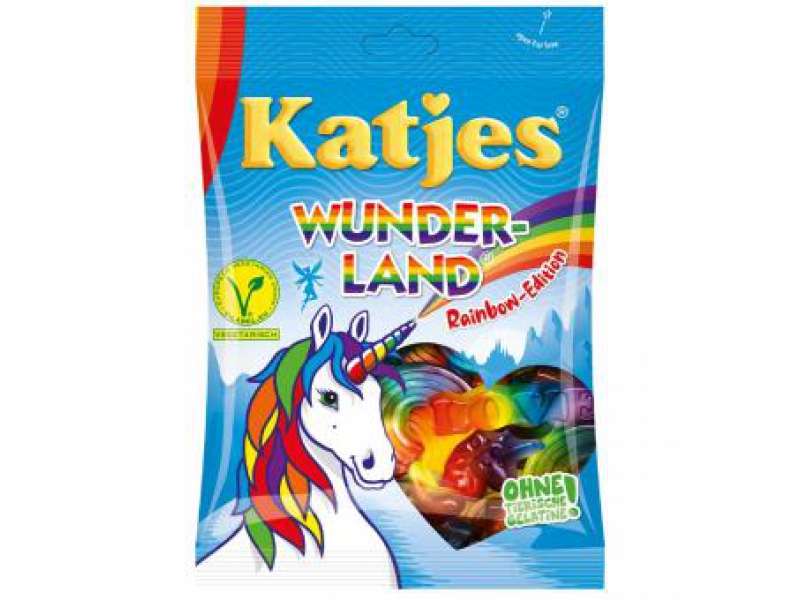   Katjes Wunder-Land Rainbow Edition (), 200 