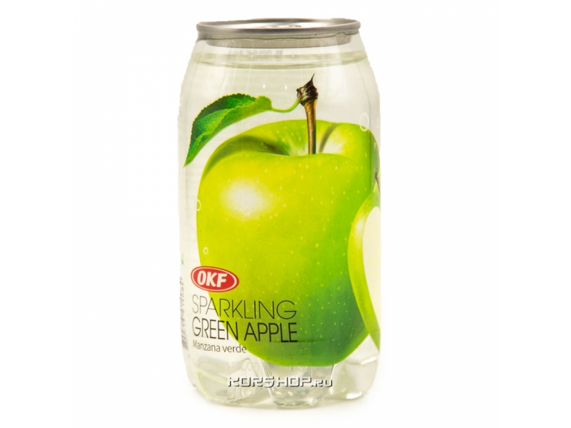   OKF Sparkling Green Apple ( ),    350 