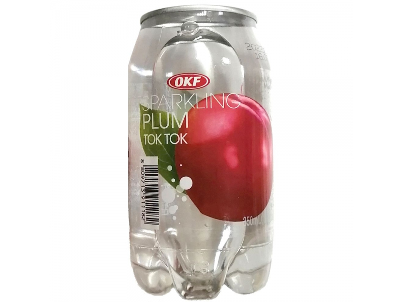   OKF Sparkling Soda Plum () ( ),    350 