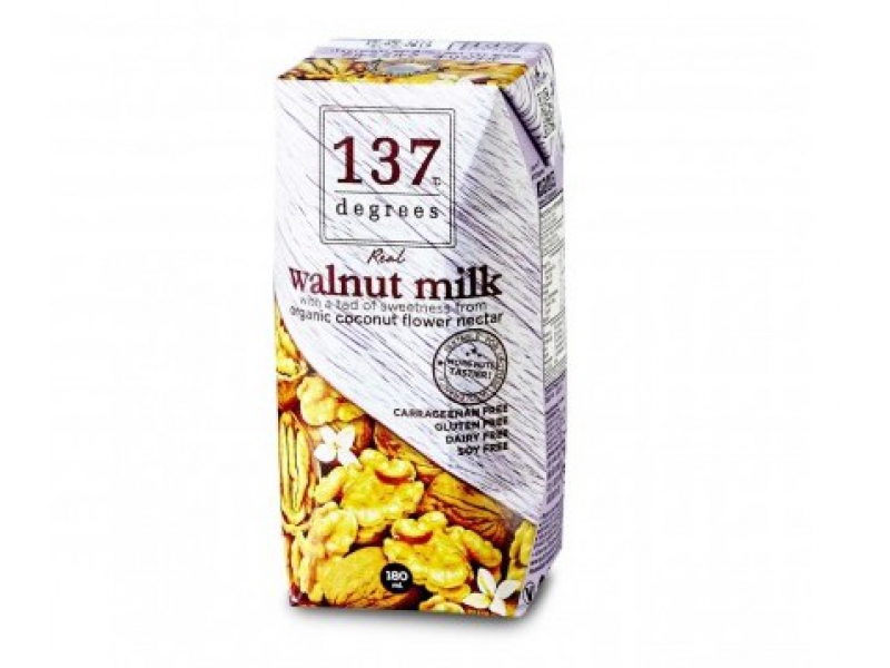 Молоко из грецкого ореха 137 Degrees (Тайланд), 180 мл