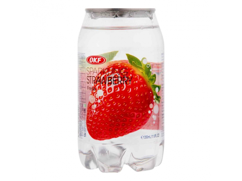   OKF Sparkling Strawberry () ( ),    350 