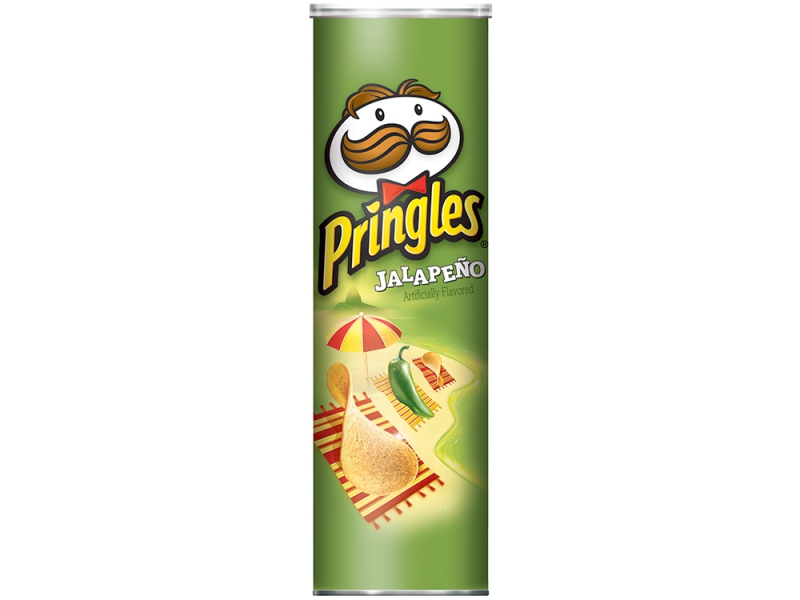  Pringles Jalapeno () 158 
