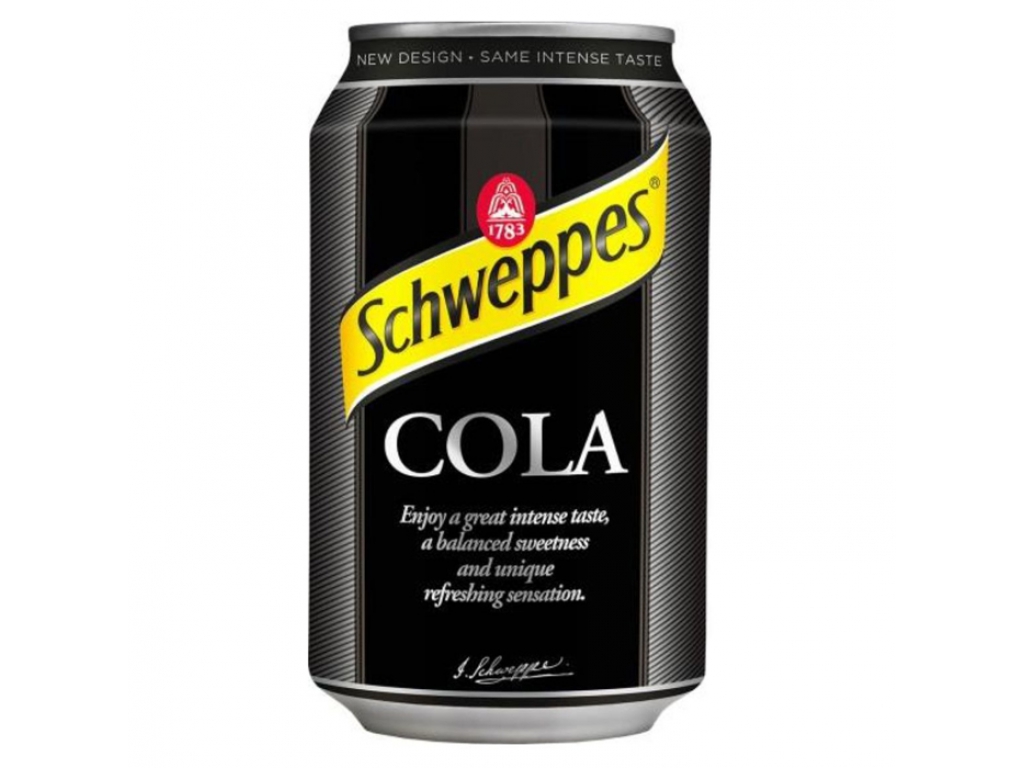 Schweppes The Original Cola (Польша)