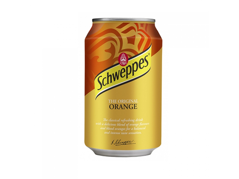 Schweppes Orange ()