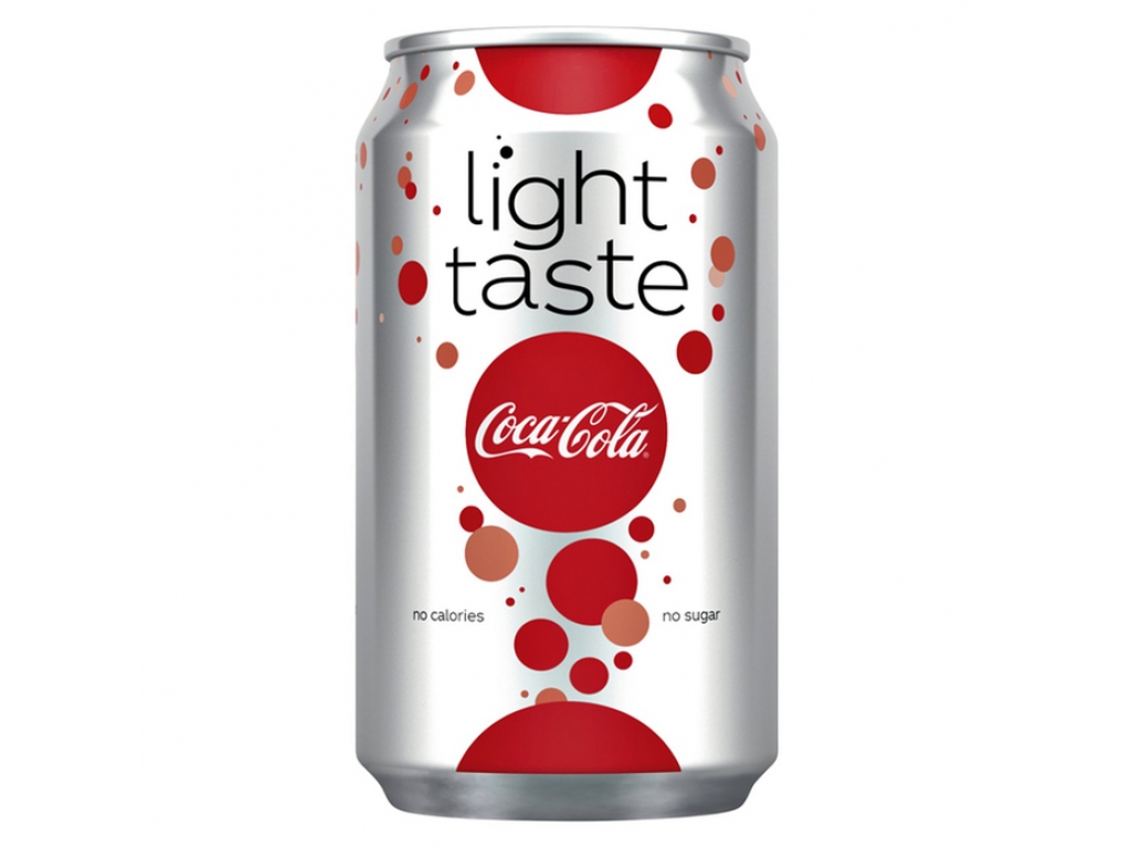 Coca-Cola Light Tasty (Европа), 330 м