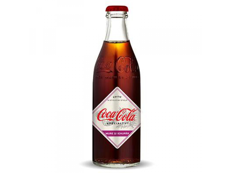 Coca-Cola Specialty Blackberries & Juniper ( -) (), 250  