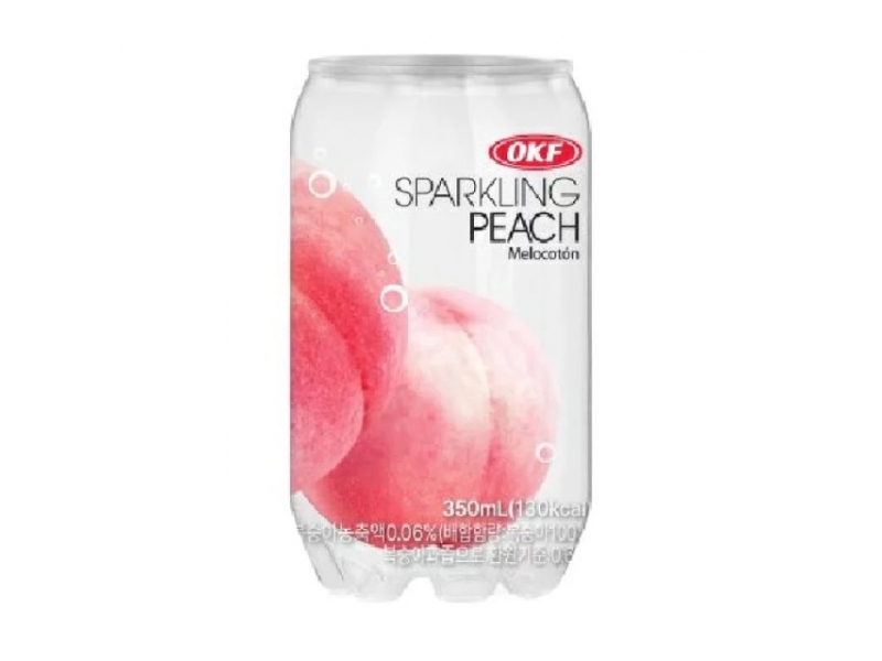   OKF Sparkling Peach () ( ),    350 