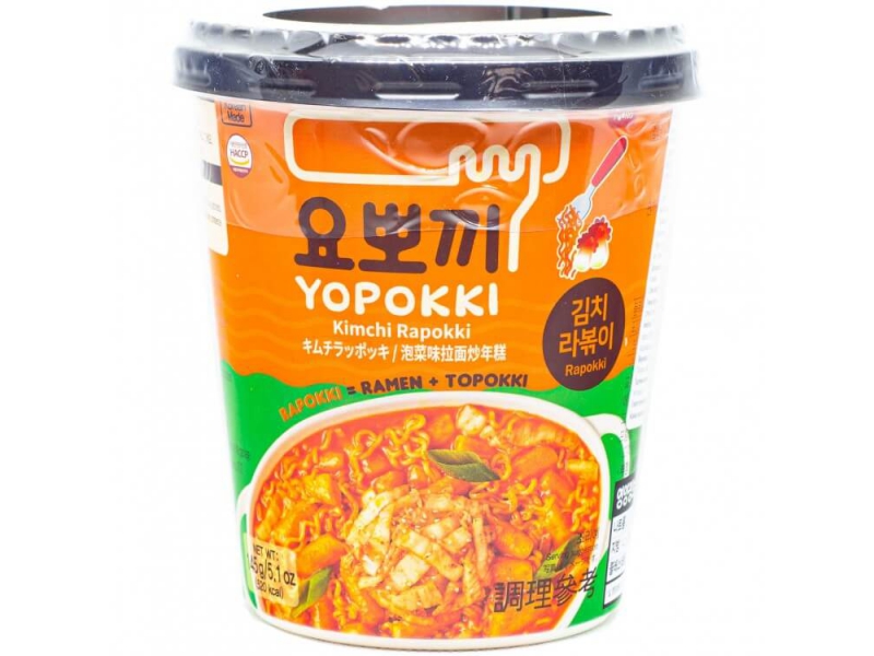 Kimchi Cup Rapokki /    (   ) ( ),  145