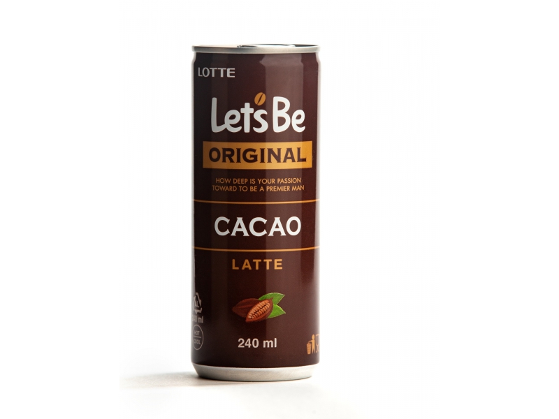    Let`s Be Cacao Latte
