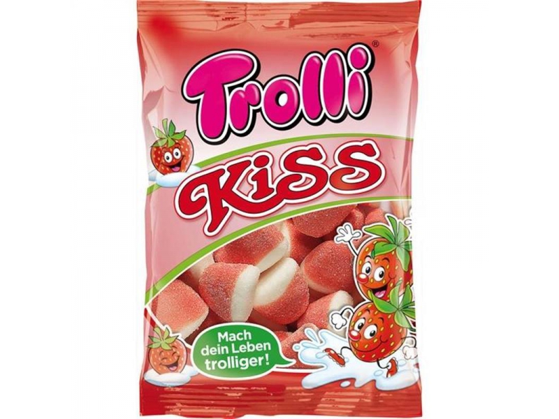  Trolli Kiss Schaum-Erdbeeren , 200  ()