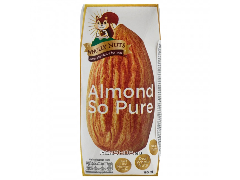      Wholy Nuts Almond So Pure (), 180 