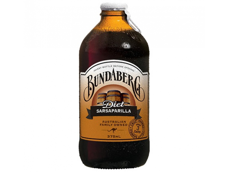   Bundaberg Sarsaparilla Root Beer Diet (), 375  