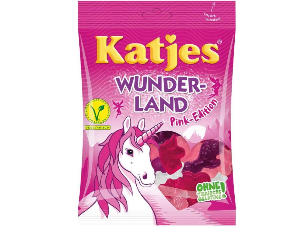   Katjes Wunder-Land Pink Edition (), 200 