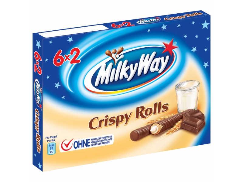   Milky Way Crispy Rolls, 150 