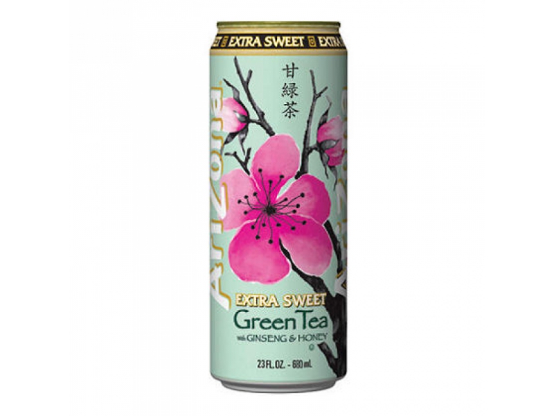 Arizona Extra Sweet Green Tea with Ginseng & Honey (), 680 