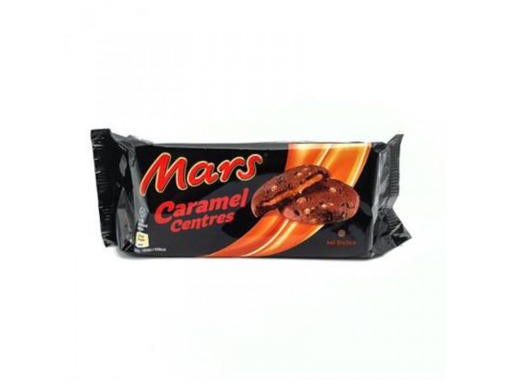  Mars Cookies Caramel Centres (), 144 