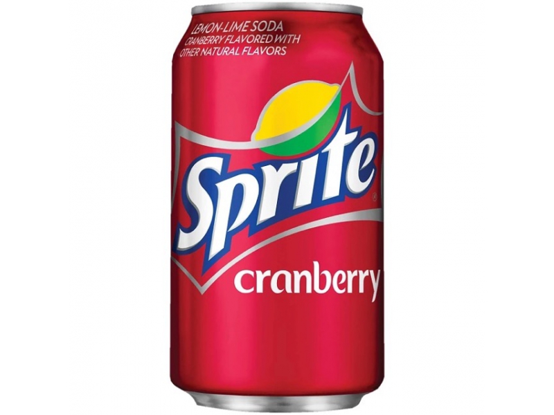 Sprite Cranberry (), 355 