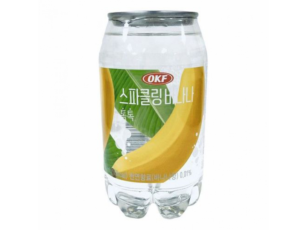   OKF Sparkling Soda Banana () ( ),    350 