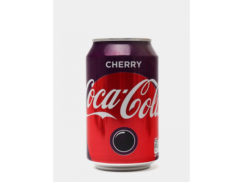 Coca-Cola Cherry (), 330 