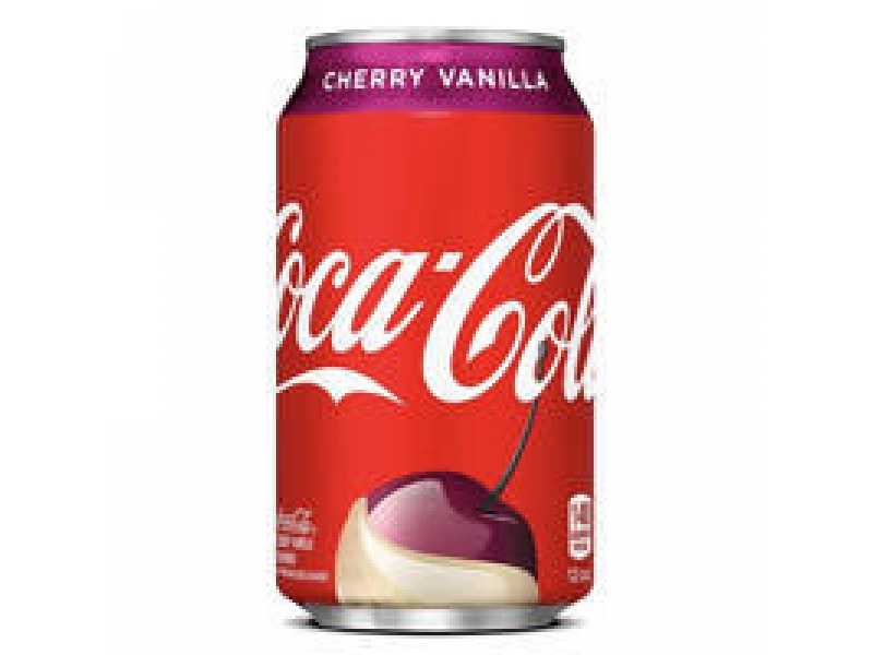Coca-Cola Cherry Vanilla (), 355 