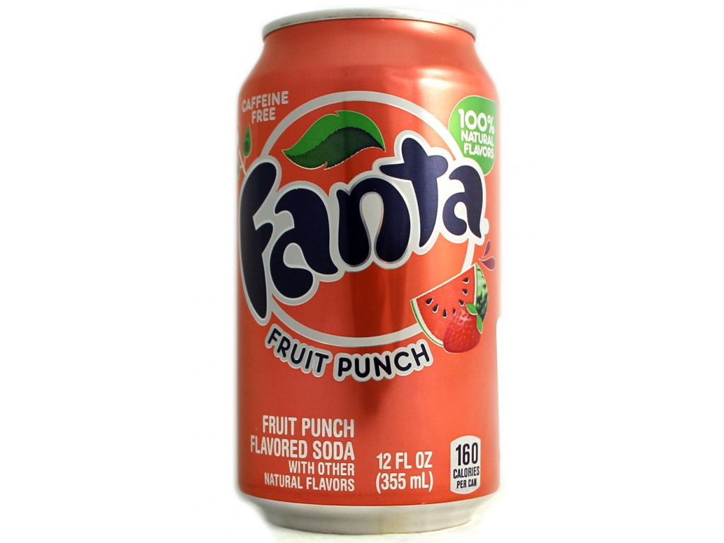 Fanta Fruit Punch ()