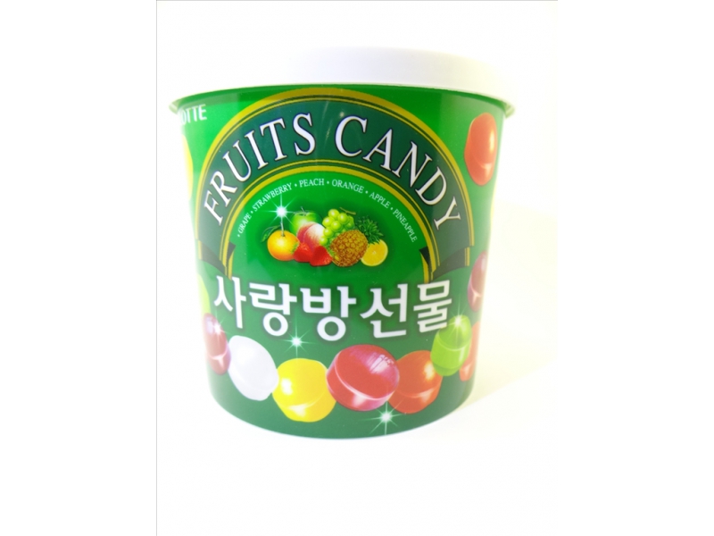     (Lotte Fruits Candy) ( )