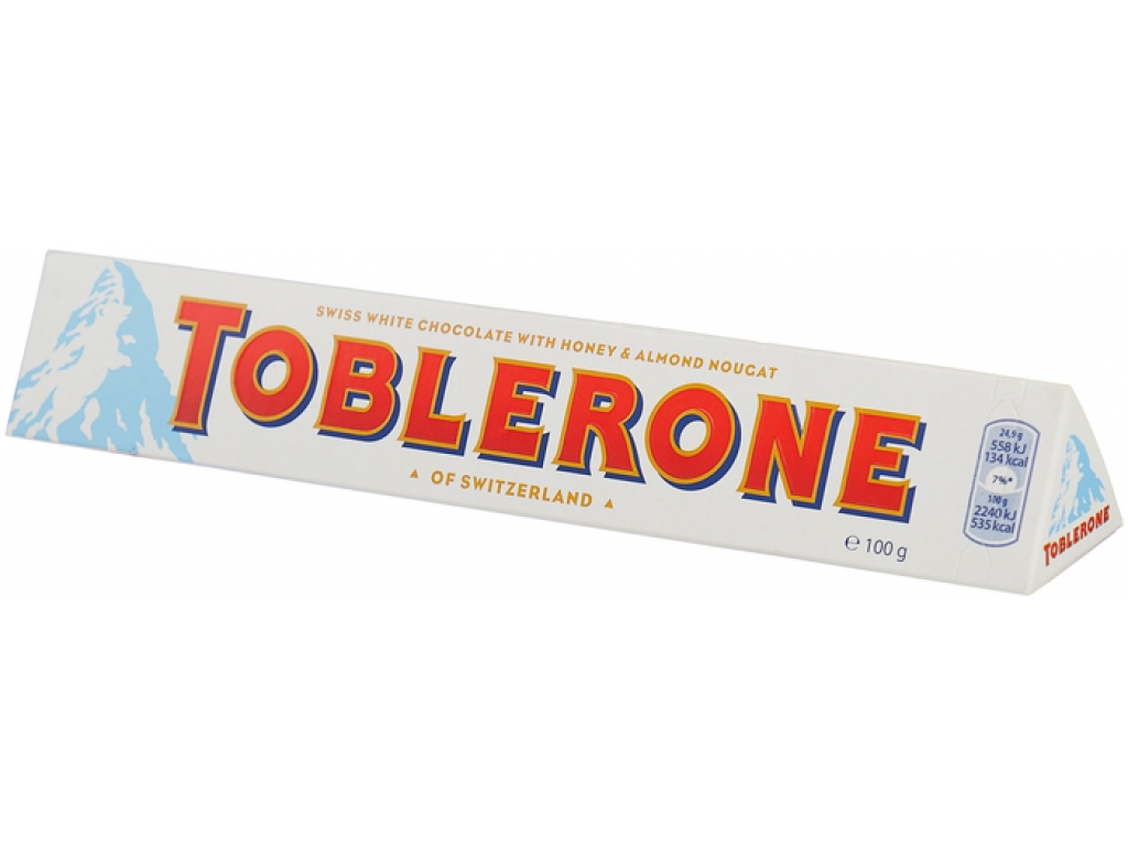  Toblerone White  -  (), 100 