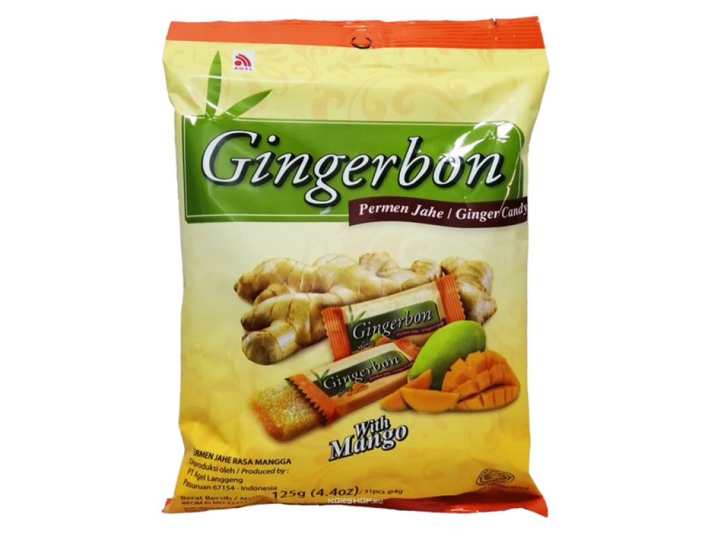   Gingerbon  (), 125 