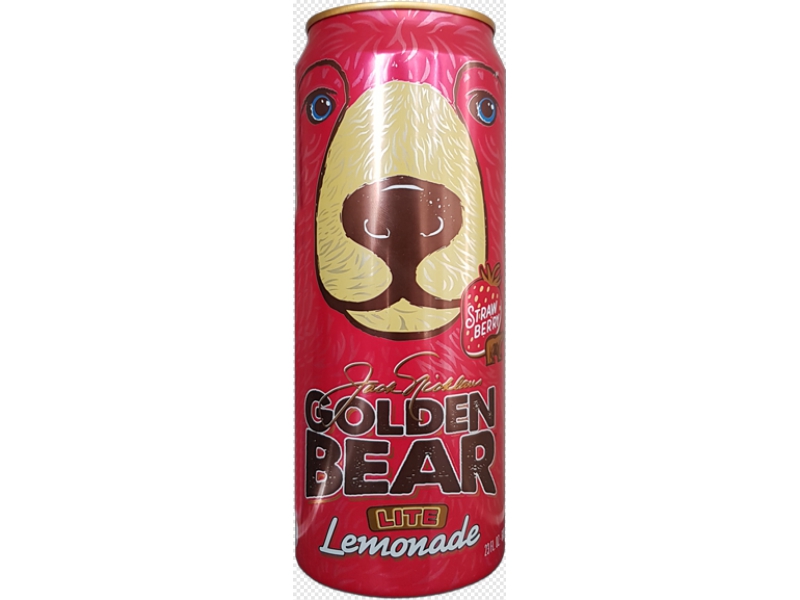 Arizona Golden Bear Lite Lemonede Strawberry (), 680 