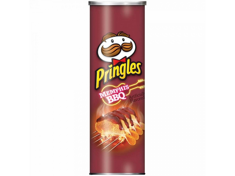  Pringles Memphis Orig      BBQ (), 158 